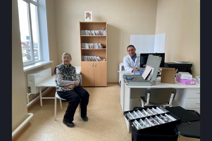 Фото В поселке Светлом под Новосибирском вместо ФАПа откроется новая амбулатория 4